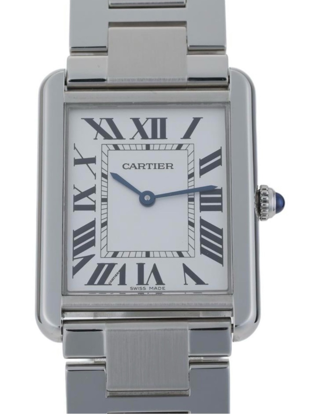 Cartier Tank Solo Large -full set/discontinued piece so adds extra value & desir - Picture 2 of 14